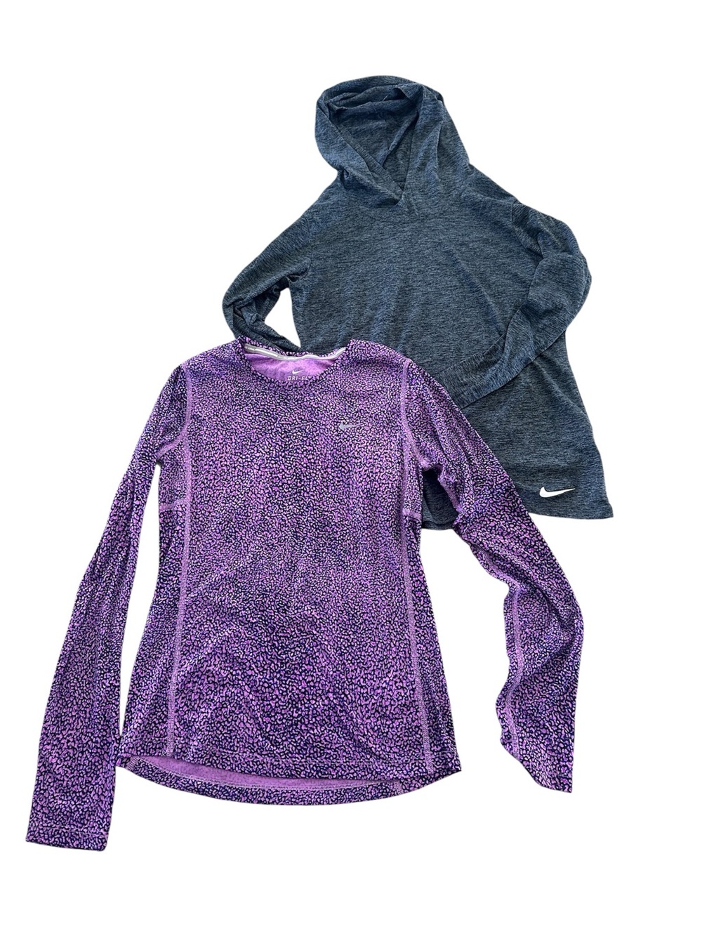 Nike Dri-FIT Women’s Small Long Sleeve Athletic Top Bundle 2pc